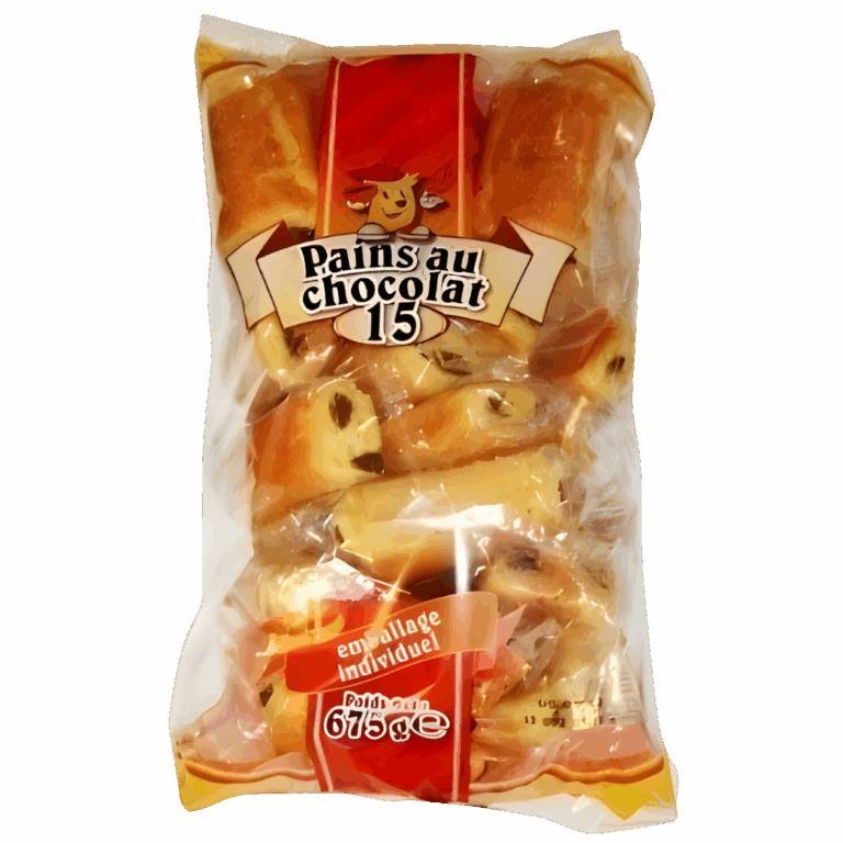  PAINS AU CHOCOLAT 15U 675G