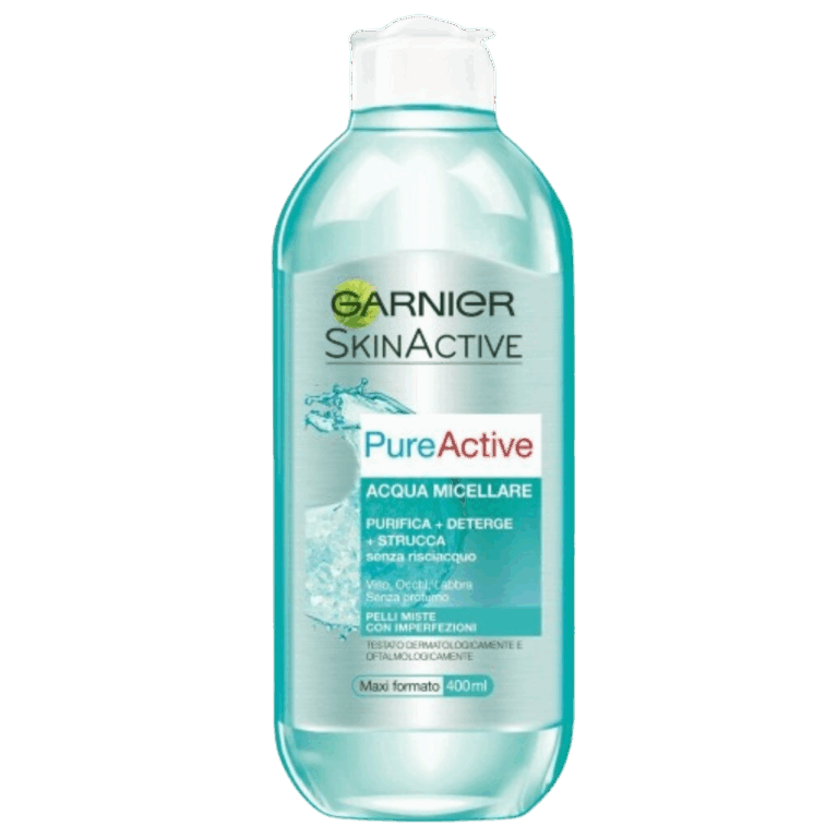 GARNIER EAU MICELLAIRE PURE ACTIVE 400ML