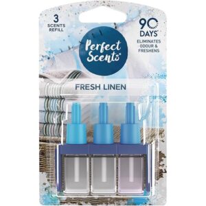 PERFECT SCENTS AMBIENTADOR RECARGA 3VOLUÇÃO LINO