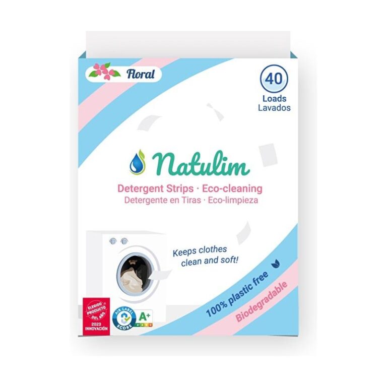 NATULIM LESSIVE EN FEUILLE FLORAL 40D
