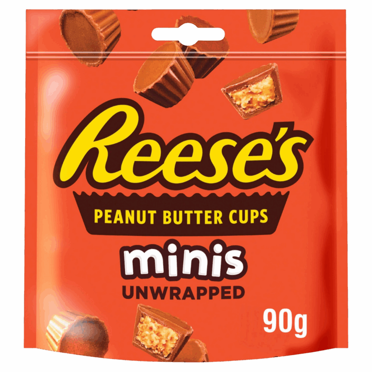 REESE'S PEANUT BUTTER CUPS MINI  90G
