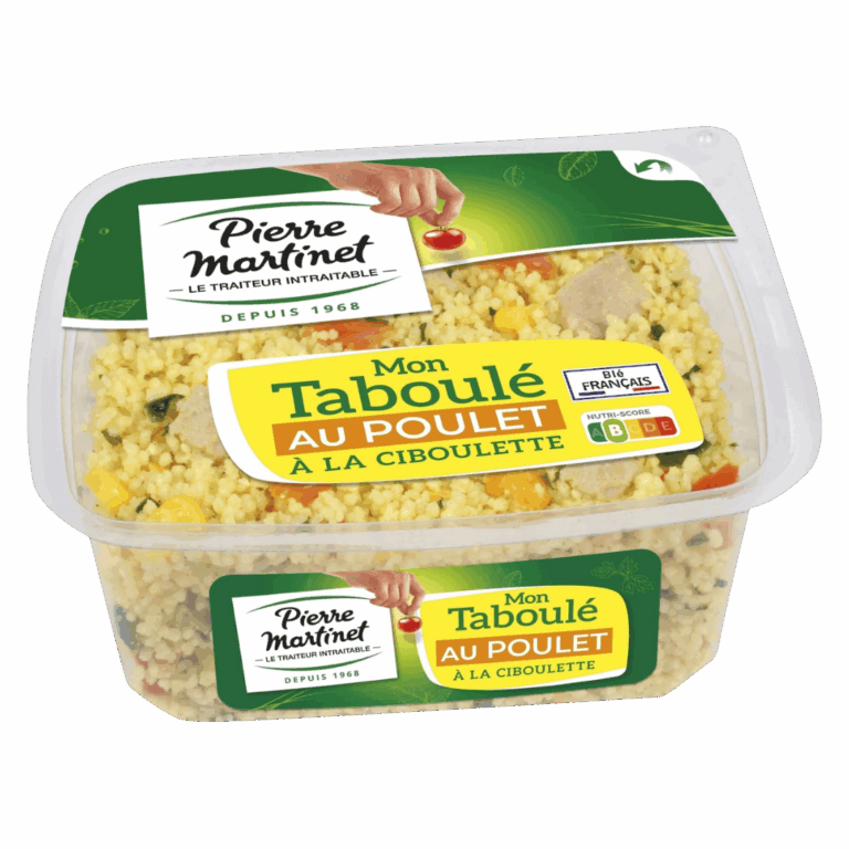 PIERRE MARTINET TABOULÉ AU POULET 300G