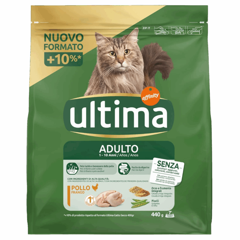 ULTIMA RAÇÃO PARA GATO ESTERILIZADO FRANGO 440G
