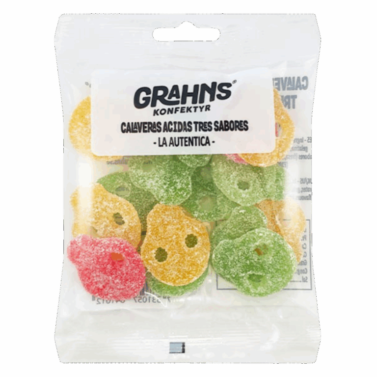 GRAHNS CRÂNES ACIDES 85G