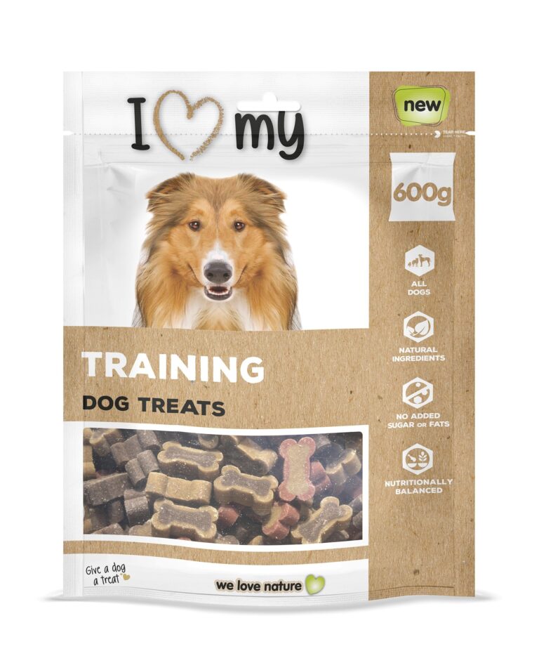 I LOVE MY PET APERITIVO ADULTO TREINAMENTO 600G