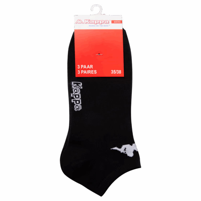 KAPPA CHAUSSETTES FEMME 3 PAIRES