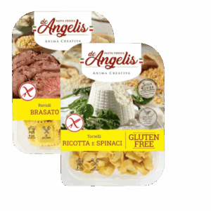 DE ANGELIS TORTELLI RICOTA E ESPINAFRES SEM GLÚTEN 250G
