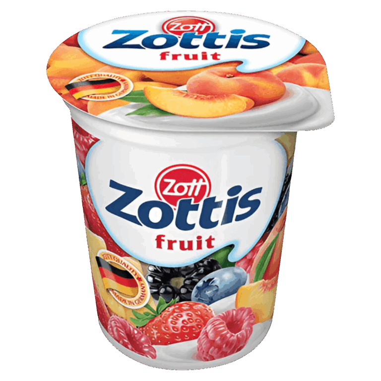 ZOTTIS DESSERT FRUITS 400G