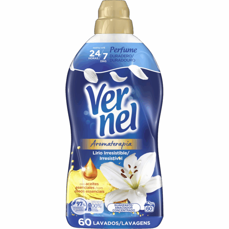 VERNEL AMACIADOR CONCENTRADO AROMÁTICO 60 DOSES 1L