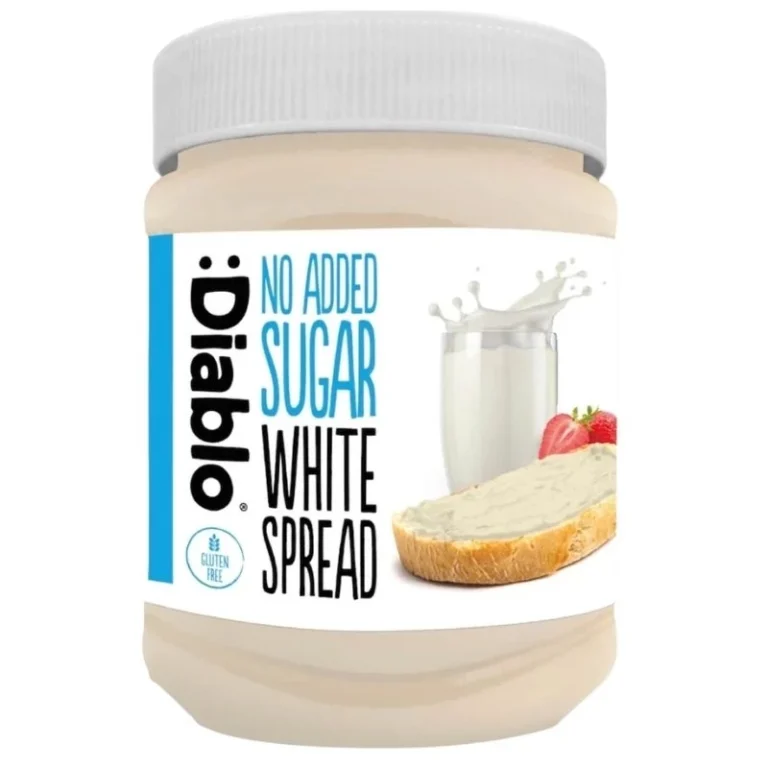 DIABLO CREME DE CHOCOLATE BRANCO SEM AÇÚCAR 350G