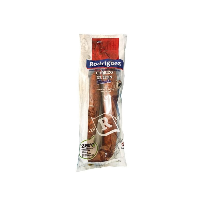RODRIGUEZ CHOURIÇO DE LEÃO PICANTE 360G