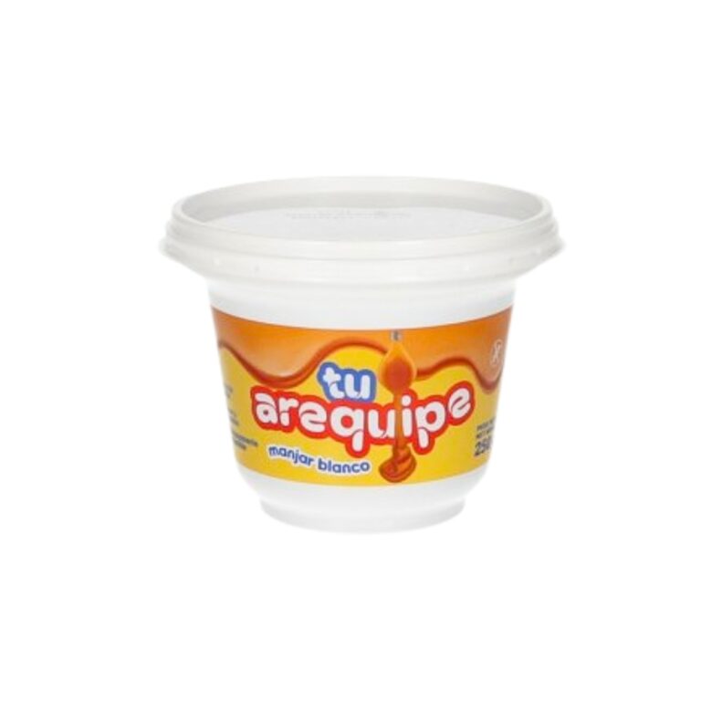 TU AREQUIPE DOCE DE LEITE 250G