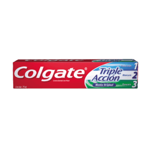 COLGATE PASTA DE DENTES TRIPLA AÇÃO 100ML