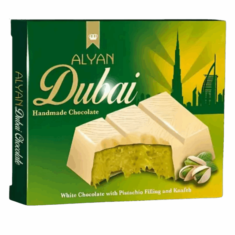 ALYAN DUBAI CHOCOLAT BLANC 100G