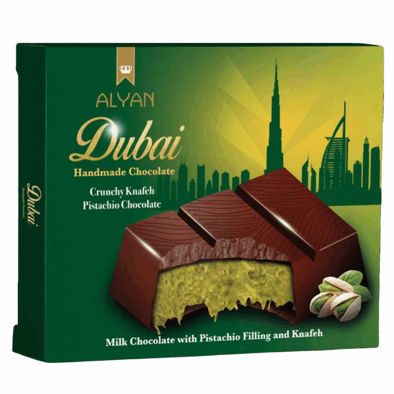 ALYAN DUBAI CHOCOLAT AU LAIT 100G
