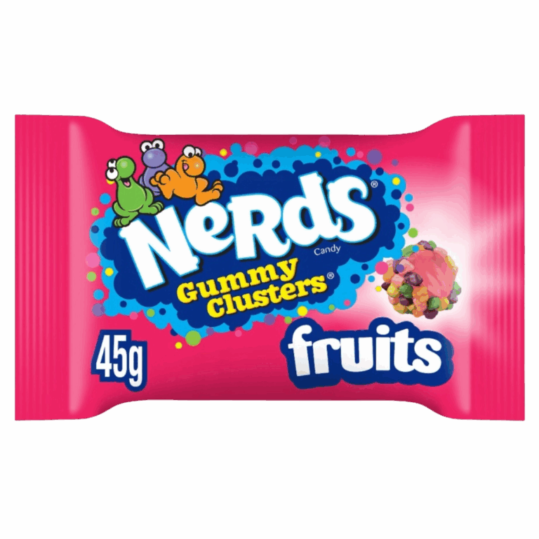 NERDS BONBONS FRUITS 45G