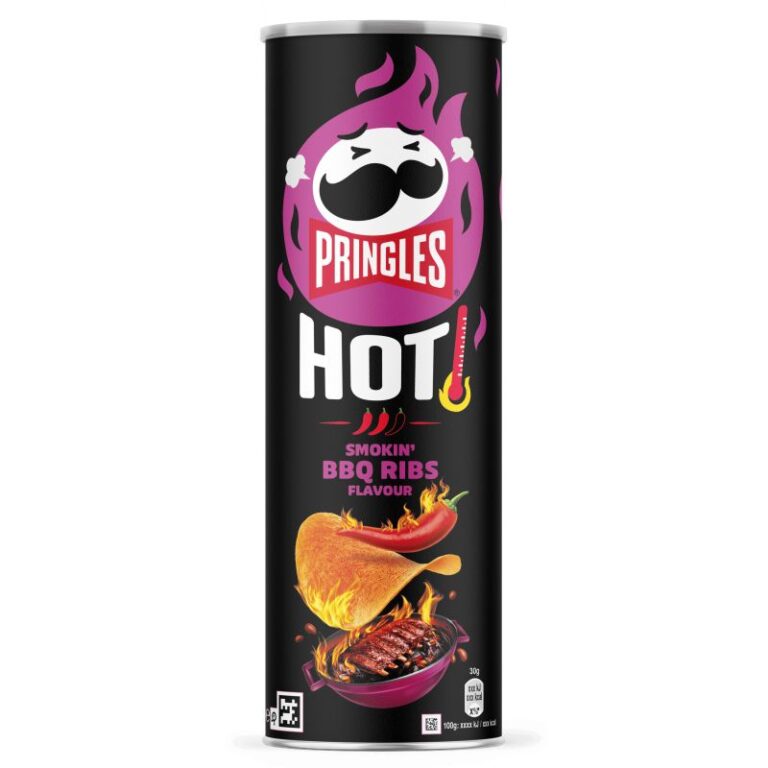 PRINGLES BATATAS FRITAS SABOR BARBECUE PICANTE 160G
