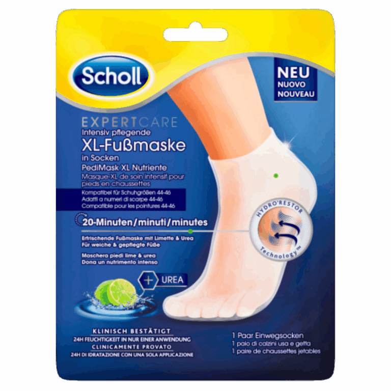SCHOLL MASQUE POUR LES PIEDS XL 1 PAIRE