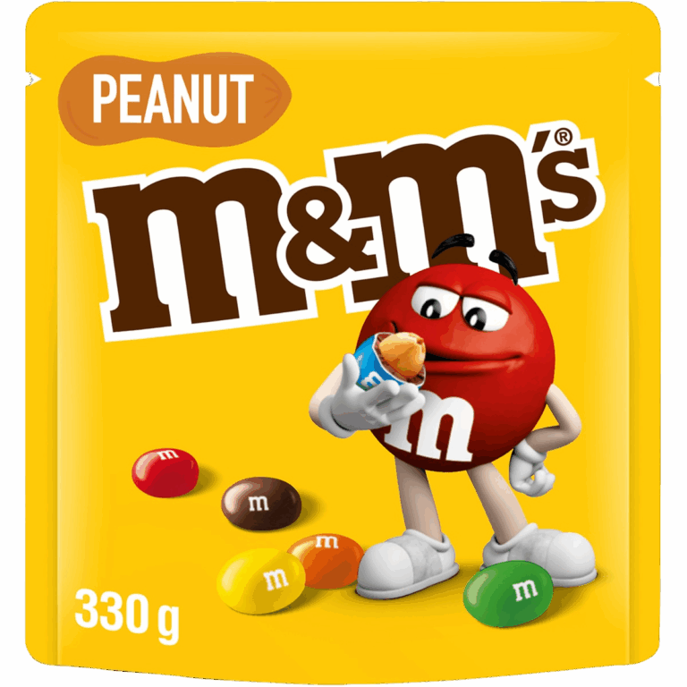 M&M'S CHOCOLATE COM AMENDOIM 330G