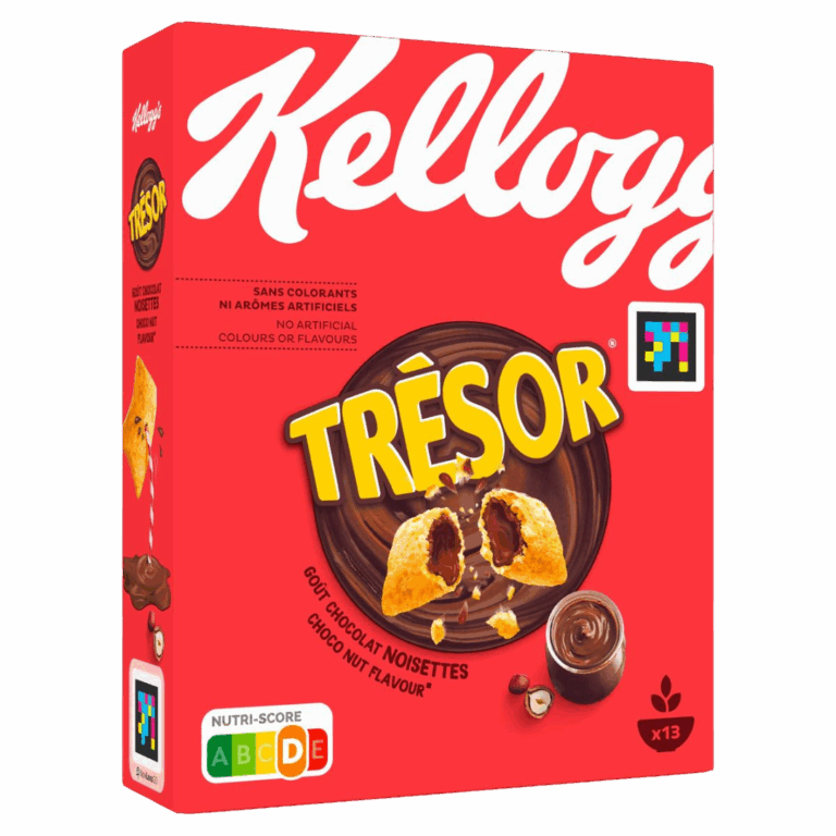 KELLOGG'S TRESOR CHOCOLAT NOISETTES 410G