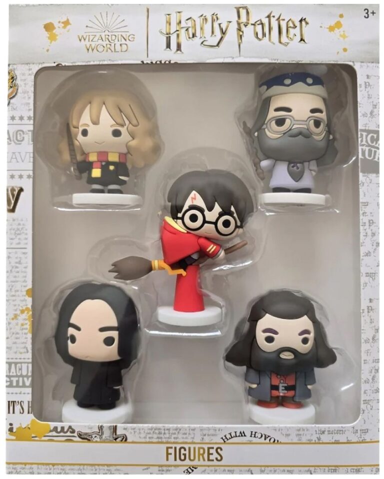   HARRY POTTER PACK 5 FIGURAS