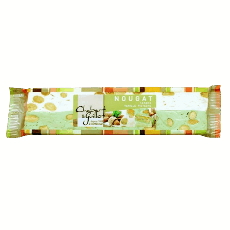 CHABERT & GUILLOT NOUGAT TENDRE PISTACHE 100G