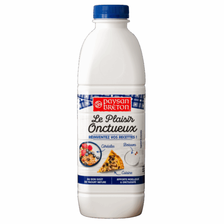PAYSAN BRETON LAIT ONCTUEUX 1L