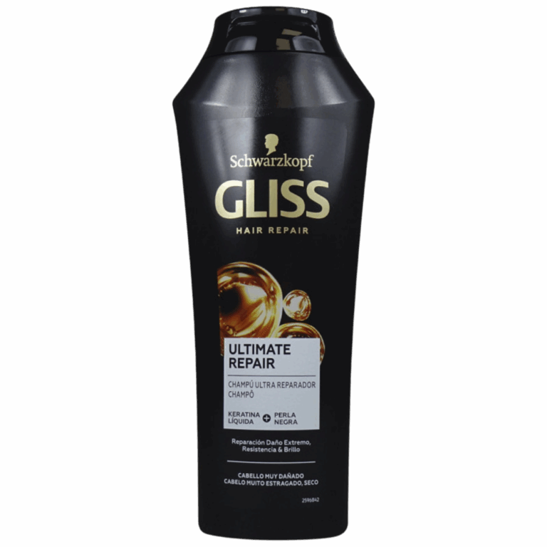 GLISS SHAMPOING ULTIMATE REPAIR KÉRATINE 250ML