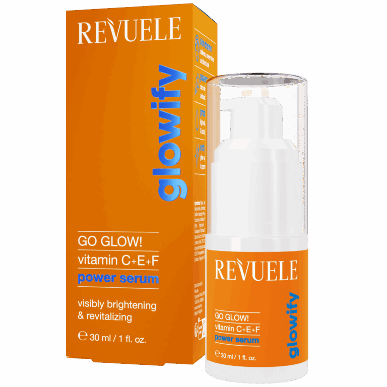 REVUELE SÉRUM GO GLOW! VITAMIN C+E+F 30ML