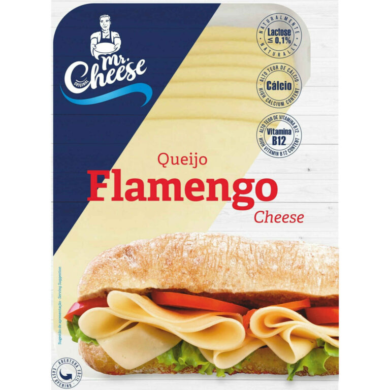 MR.CHEESE QUEIJO FLAMENGO FATIAS 400G