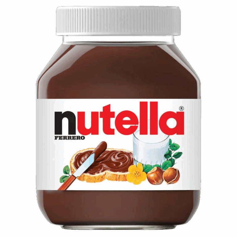 NUTELLA PÂTE À TARTINER NOISETTES 825G