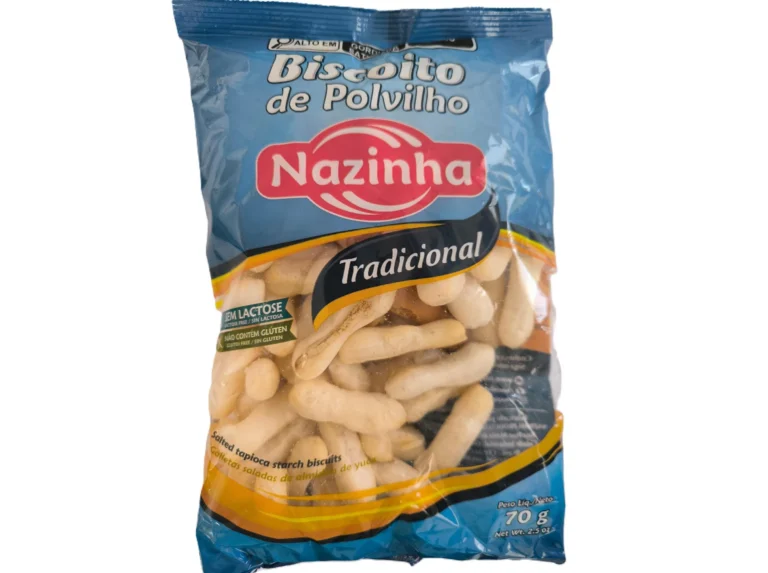 NAZINHA BISCOITO DE POLVILHO TRADICIONAL 70G