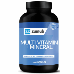 ZUMUB MULTIVITAMINAS 100 CÁPSULAS