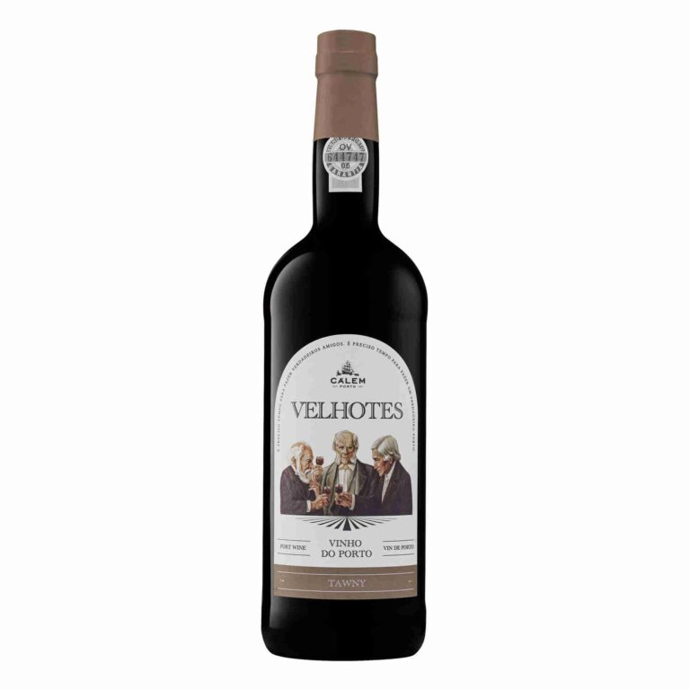 CALEM VINHO DO PORTO TAWNY 3 VELHOTES 75CL