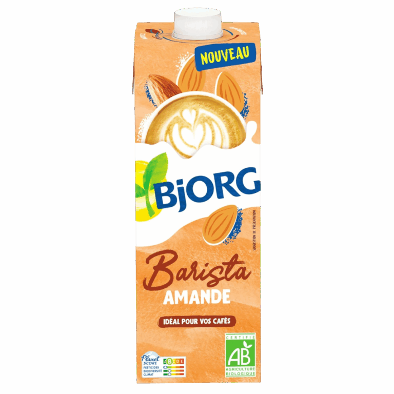 BJORG LAIT AMANDE BARISTA 1L