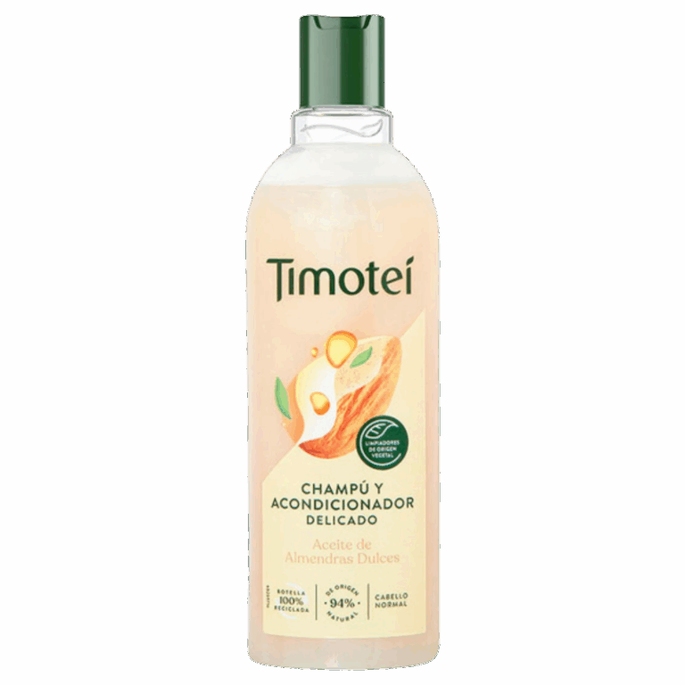 TIMOTEI CHAMPÔ BIOLÓGICO DE AMÊNDOA 300ML