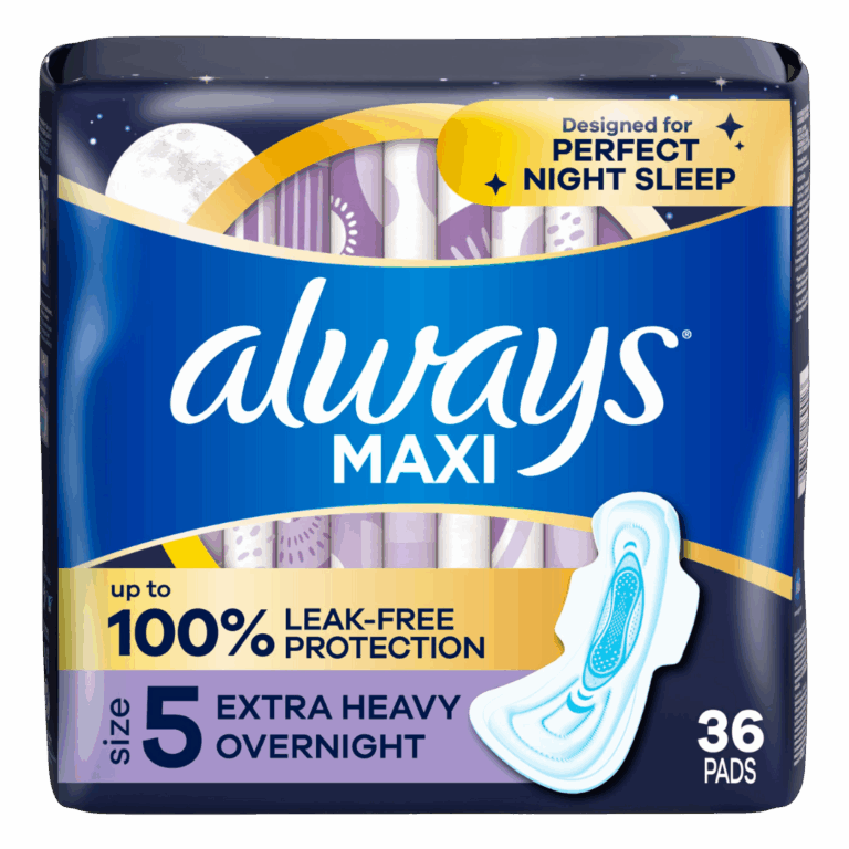 ALWAYS SERVIETTES DE NUIT AVEC AILES
