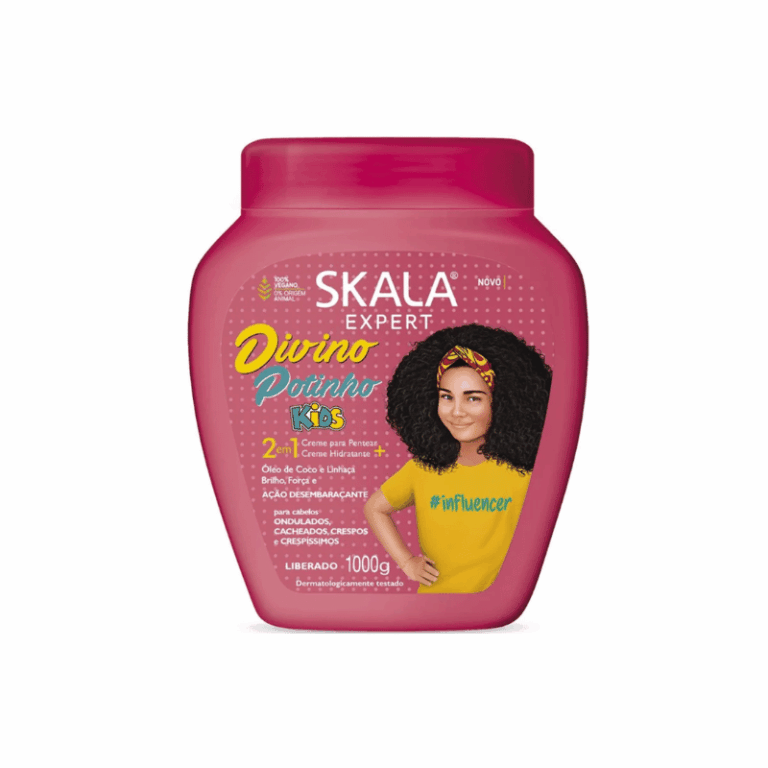 SKALA CREME DE PENTEAR INFANTIL 2 EM 1 1L