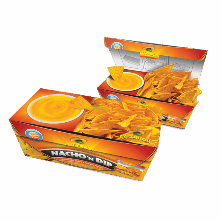 EL SABOR NACHOS COM MOLHO DE QUEIJO 175G