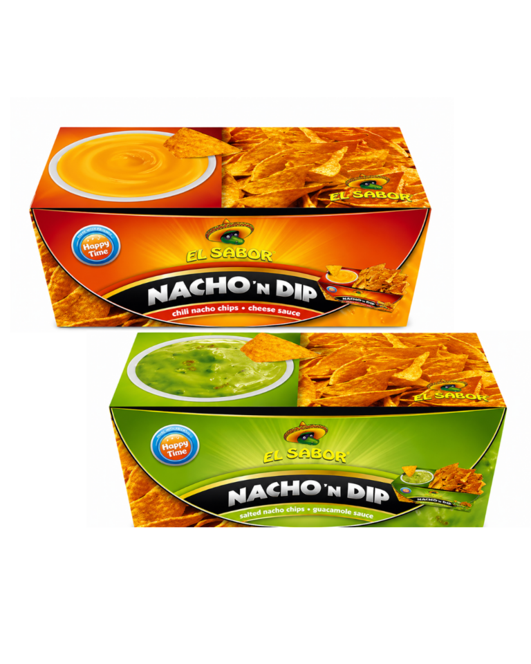 EL SABOR NACHOS MOLHO DE GUACAMOLE / QUEIJO 175G