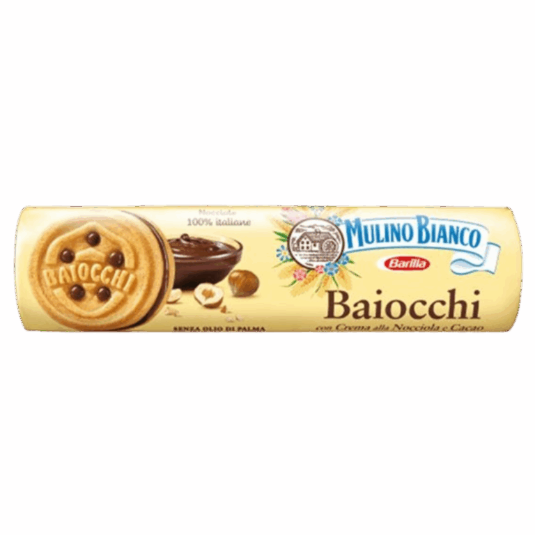 MULINO BIANCO BISCUITS CHOCOLAT NOISETTE 168G