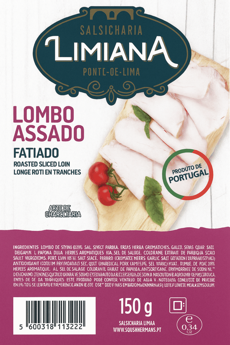LIMIANA LOMBO ASSADO FATIADO 150G