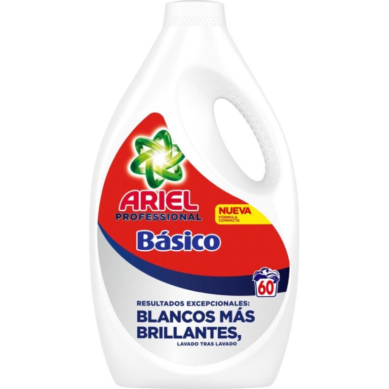 ARIEL DETERGENTE LÍQUIDO BÁSICO 60D