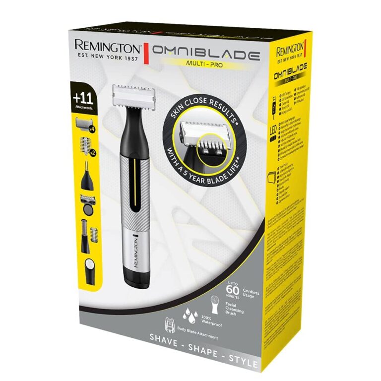 REMINGTON RECORTADORA DE BARBA 7 ACCESOR