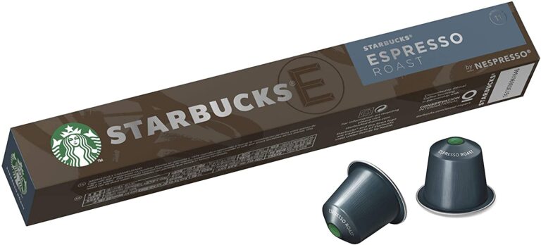 STARBUCKS ESPRESSO ROAST NESPRESSO 57G