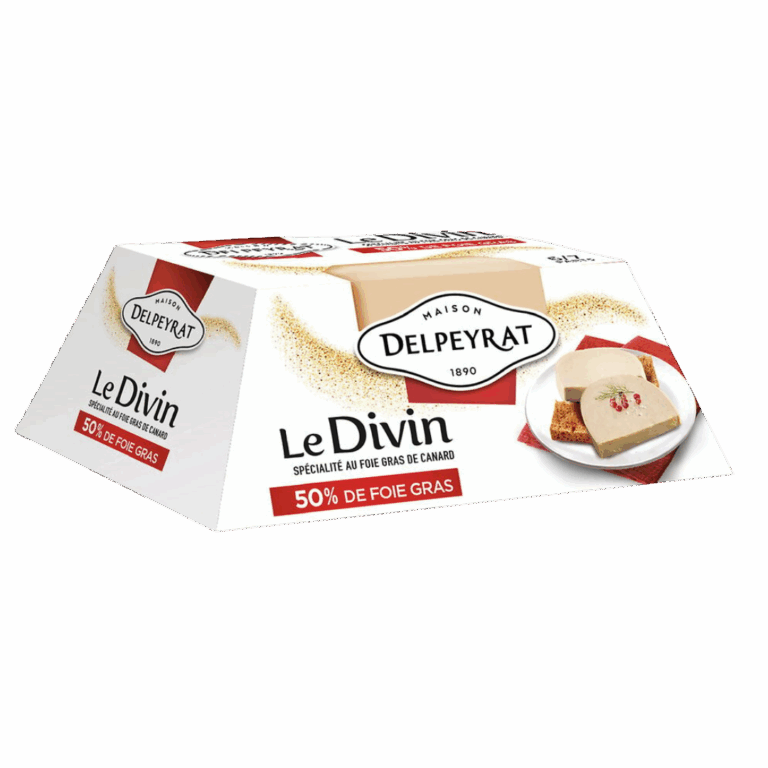 DELPEYRAT FOIE GRAS MI CUIT 50% 190G