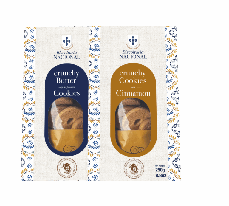 BISCOITARIA NACIONAL BISCOITOS DE CANELA E MAÇÃ 250G