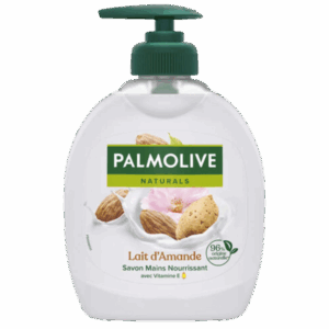 PALMOLIVE SAVON MAINS LAIT D'AMANDE 300ML