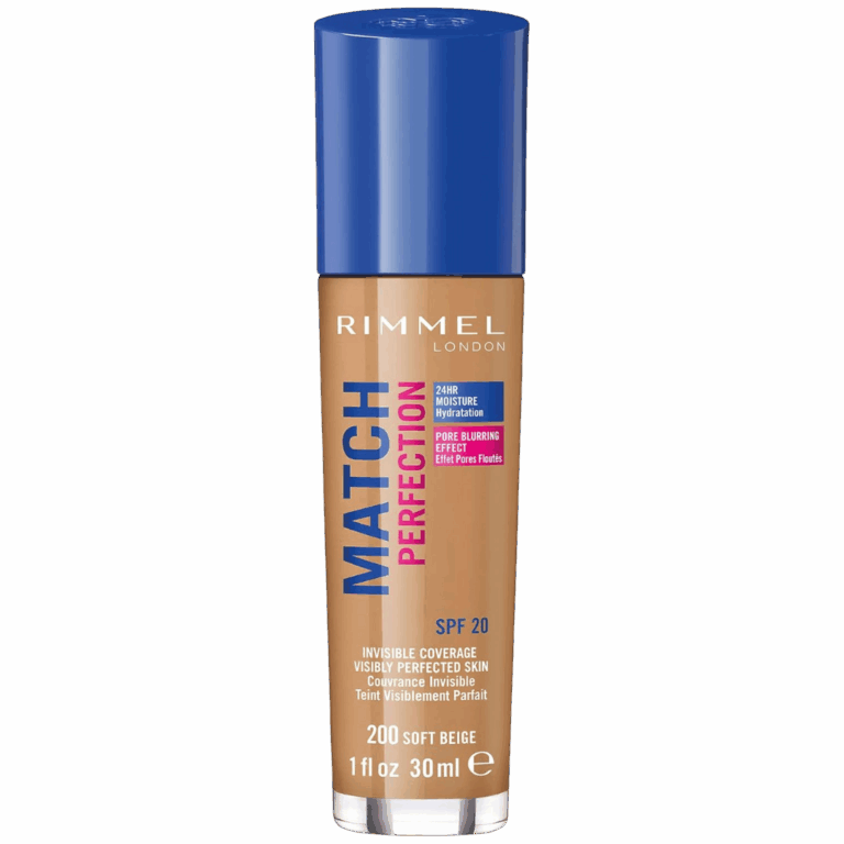 RIMMEL BASE MATCH PERFECTION N200 30ML