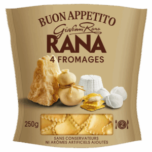 RANA RAVIOLI 4 FROMAGES 250G